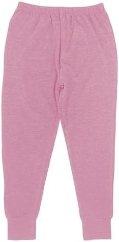 Andrew Scott Kids Base Layer Underwear Sets Ultra-Soft Cotton Stretch Girls - Boys 3 Tops + 3 Bottoms