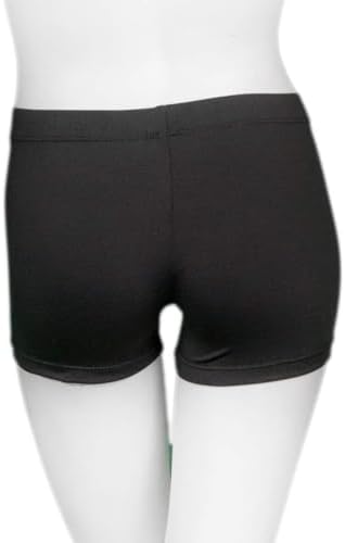 Aosva Little Big Girls' Sparkle Dance Tumbling Athletic Gymnastics Short 2-14Years