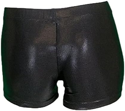 Aosva Little Big Girls' Sparkle Dance Tumbling Athletic Gymnastics Short 2-14Years