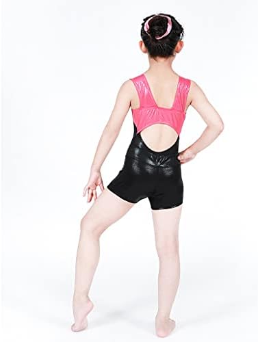 Aosva Little Big Girls' Sparkle Dance Tumbling Athletic Gymnastics Short 2-14Years