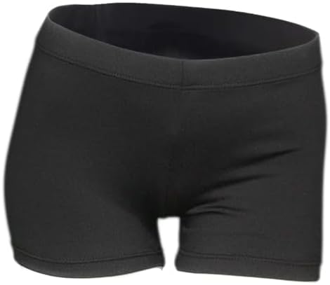 Aosva Little Big Girls' Sparkle Dance Tumbling Athletic Gymnastics Short 2-14Years