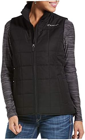 Ariat Womens REAL Crius Chestnut/Chocolate Plum Vest