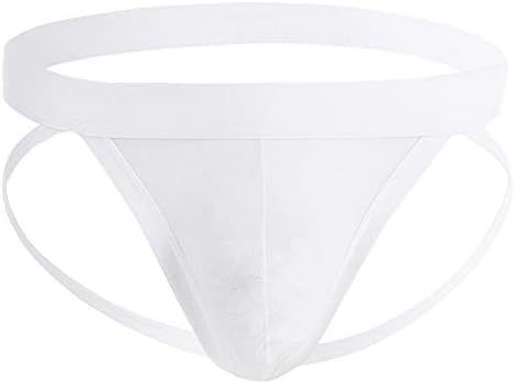 Arjen Kroos Men Jockstrap Underwear Mesh Breathable Translucent Athletic Supporter