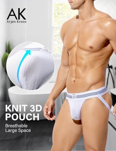 Arjen Kroos Men's Jock Strap Underwear Sexy Jockstraps Athletic Supporters For Men