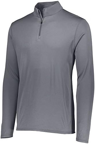 Augusta Activewear Youth Attain 1/4 Zip Pullover Graphite Small