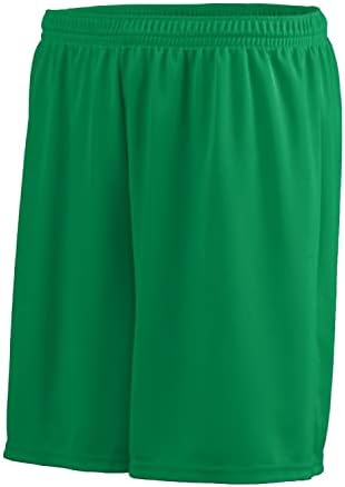 Augusta Sportswear Boys Octane Basketball & Casual Elastic Waist Activewear – Wicking Knit Shorts for Sports