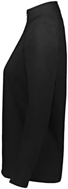 Augusta Sportswear Women's Ladies Micro-lite Fleece 1/4 Zip Pullover