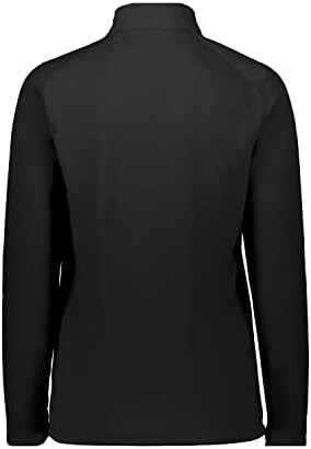 Augusta Sportswear Women's Ladies Micro-lite Fleece 1/4 Zip Pullover