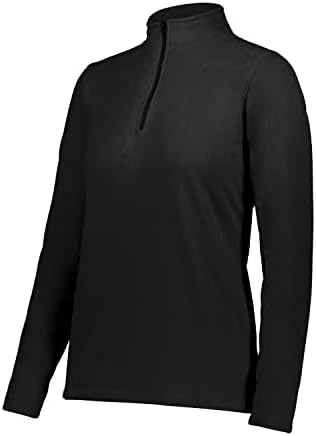 Augusta Sportswear Women's Ladies Micro-lite Fleece 1/4 Zip Pullover