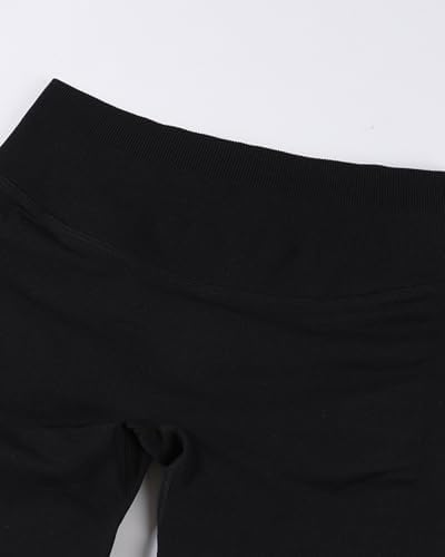 AUROLA Influence Workout Shorts For Women 2.5 3.5 4.5 5.5 6.5 No Roll Up Squat Proof Scrunch Seamless Compression Gym Short