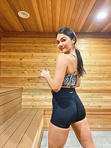 AUROLA Intensify Workout Shorts For Women Seamless Scrunch Short Gym Yoga Running Sport Active Exercise Fitness Shorts