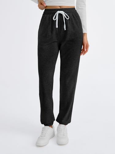 AUTOMET Sweatpants Women With Pockets Lounge Pajama Travel Pants Work Joggers Fall Clothes Winter Teachers Outfits 2025