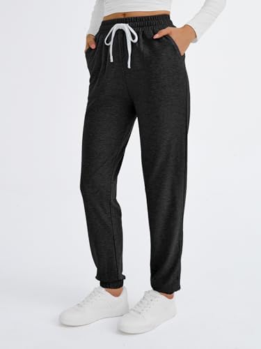 AUTOMET Sweatpants Women With Pockets Lounge Pajama Travel Pants Work Joggers Fall Clothes Winter Teachers Outfits 2025