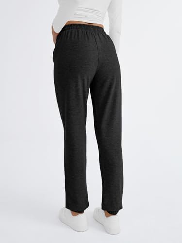 AUTOMET Sweatpants Women With Pockets Lounge Pajama Travel Pants Work Joggers Fall Clothes Winter Teachers Outfits 2025
