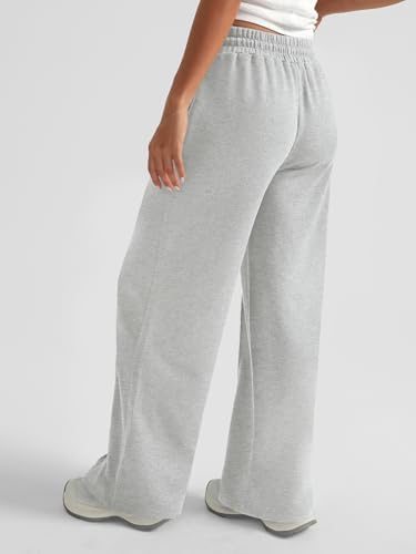 AUTOMET Womens Wide Leg Sweatpants Baggy Lounge Travel Pants Fall Fashion Outfits 2025 Winter Clothes Joggers