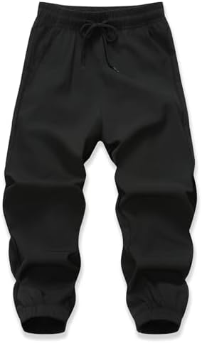Baby Boys Girls Hiking Pants Lightweight Athletic Jogger Toddler Quick Dry Track Sweatpants