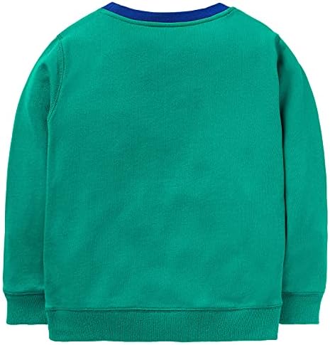 Baby Toddler Boy's Cotton Crewneck Sweatshirt Christmas Clothing 1-7Y