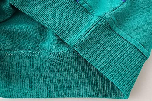 Baby Toddler Boy's Cotton Crewneck Sweatshirt Christmas Clothing 1-7Y