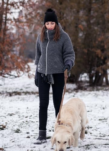 Baleaf Women's Fleece Lined Leggings Thermal Warm Winter Tights High Waisted Yoga Pants Cold Weather With Pockets