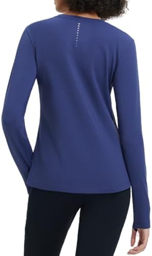 baleaf Women's Thermal Tops Long Sleeve Fleece Running Shirts Thumbhole Cold Weather Winter Gear Workout Base Layer