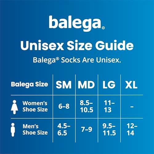 Balega Hidden Comfort Performance No Show Athletic Running Socks For Men And Women (1 Pair)