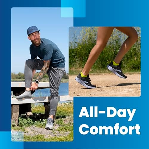 Balega Hidden Comfort Performance No Show Athletic Running Socks For Men And Women (1 Pair)