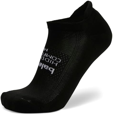 Balega Hidden Comfort Performance No Show Athletic Running Socks for Men and Women (1 Pair)