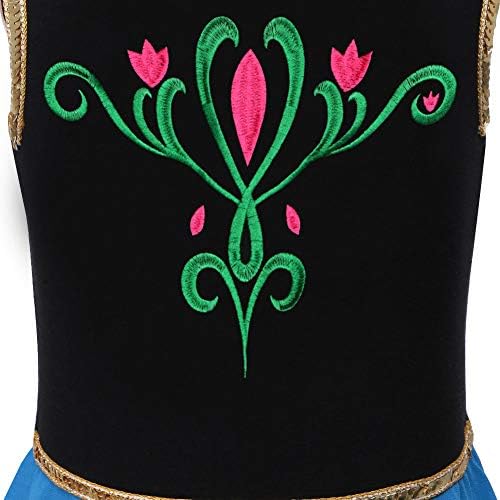 BAOHULU Toddlers Dancing Cosplay Tutu Ballet Leotard For Girls 3-12 Years