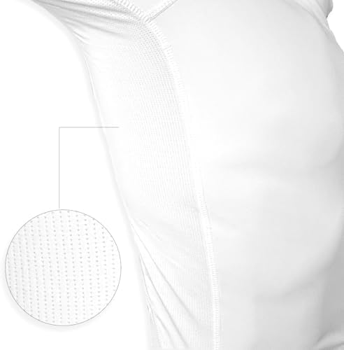 Battle Sports PRO Compression Sleeveless Mock Neck 4 Way Stretch Moisture Wicking For Kids