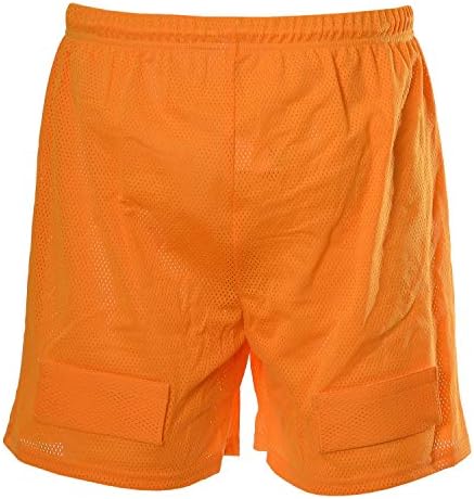 Bauer Core Mesh Jock Shorts - Ice Hockey Athletic Supporter With Protective Cup In Youth Sizes