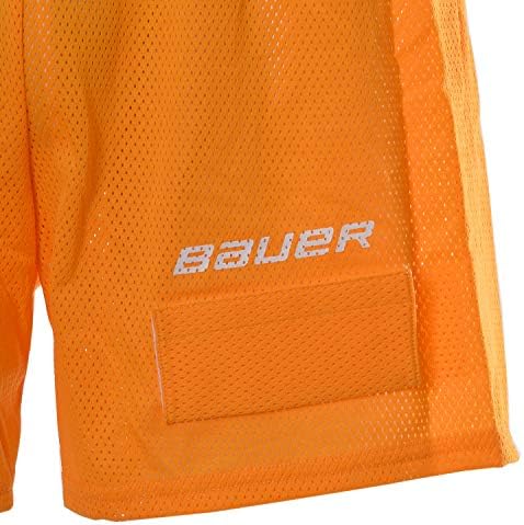 Bauer Core Mesh Jock Shorts - Ice Hockey Athletic Supporter With Protective Cup In Youth Sizes