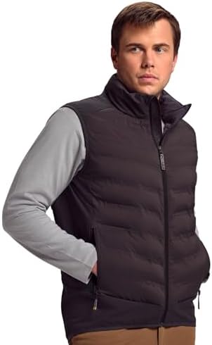 Beretta Men's Bezoar Hybrid Durable Breathable Lightweight Flexible Zippered Regular Fit Outdoor Active Hunting Thermal Vest