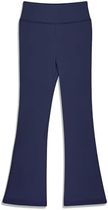 BIG ELEPHANT Girls Flare Leggings Kids Bell Bottoms High Waisted Bootcut Yoga Dance Flared Pants