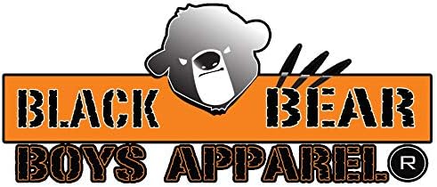 Black Bear Boys’ Underwear - 4 Pack Performance Compression Boxer Briefs (4-18)