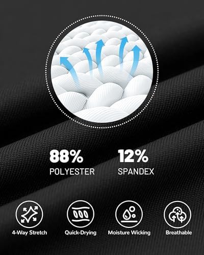 Blueleaf Boy's Compression Leggings Youth Athletic Tights Basketball Baseball Football Pants Quick Dry Sports Base Layer