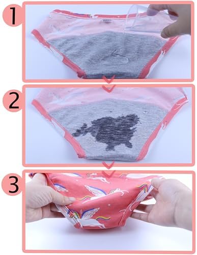 Boboking Toddler Kids Training Underwear Baby Girls Cotton Soft Briefs