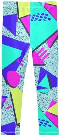 Boccsty Baby Girls Toddler Leggings Kids Yoga Pants Dance Active Tights 4T-10T