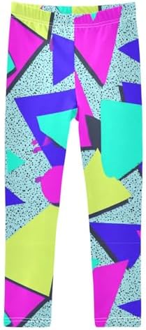 Boccsty Baby Girls Toddler Leggings Kids Yoga Pants Dance Active Tights 4T-10T