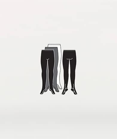 Body Wrappers Boys Convertible Foot Dance Tights Style B90