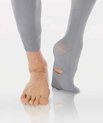 Body Wrappers Boys Convertible Foot Dance Tights Style B90