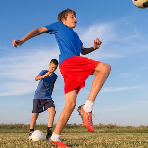 Boys' Athletic Shirts Performance Sports T-Shirts Moisture Wicking Shirts For Boys