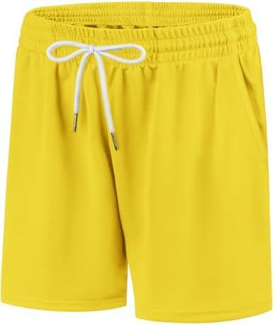 Boys Athletic Shorts Mesh Basketball Soccer Shorts Loose Fit Breathable Quick Dry Running Gym Shorts for Youth 6-16 Years