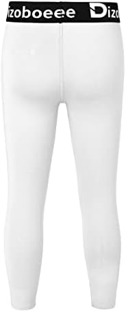 Boys Compression Pants Leggings Tights For Sports Youth Kids Athletic Basketball Base Layer