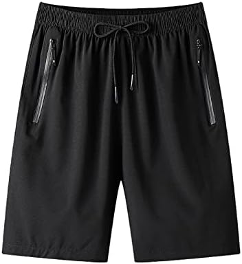 Boys Running Shorts Quick Dry Lightweight Athletic Shorts with Zipper Pockets for Workout Gym Training Outdoor