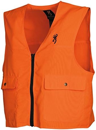 Browning Safety Blaze Overlay Vest Medium