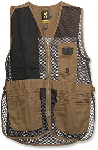 Browning Trapper Creek Vest Clay/Black X-Large