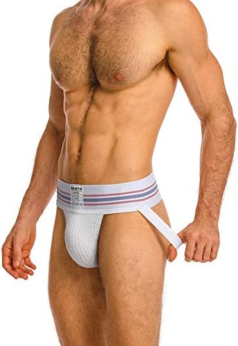 BSHETR Men's Athletic Supporters Jockstrap Active Underwear