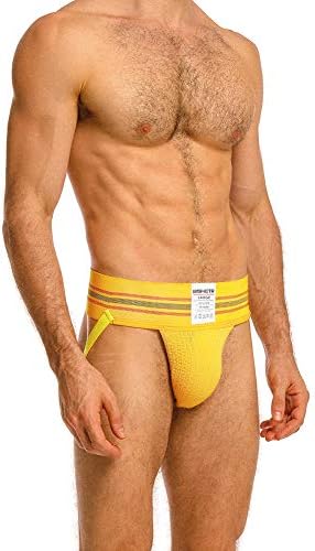 BSHETR Men's Athletic Supporters Jockstrap Active Underwear
