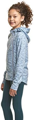 C9 Champion Girls Fleece Asymmetrical Jacket