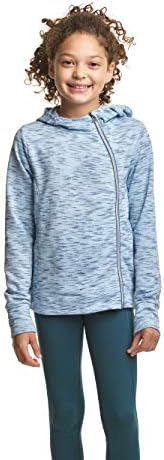 C9 Champion girls Fleece Asymmetrical Jacket